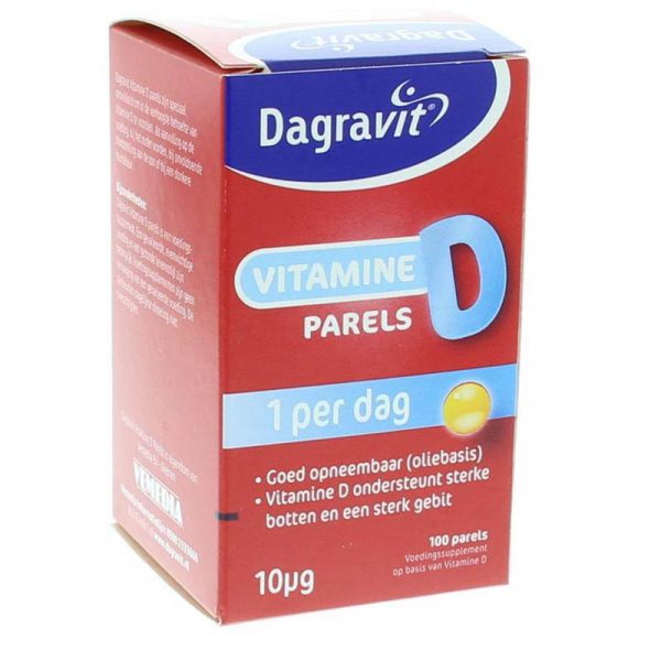 Dagravit Vitamine D Pearls 400iu