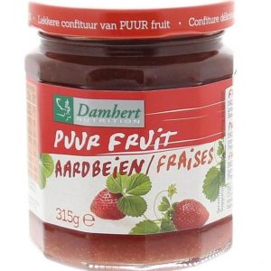 Damhert 100% Fruit Aardbeien