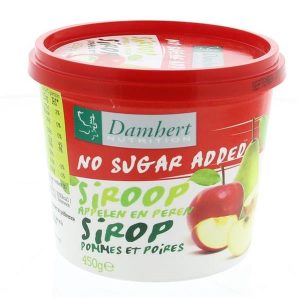 Damhert 100% Fruit Siroop Appelen En Peren