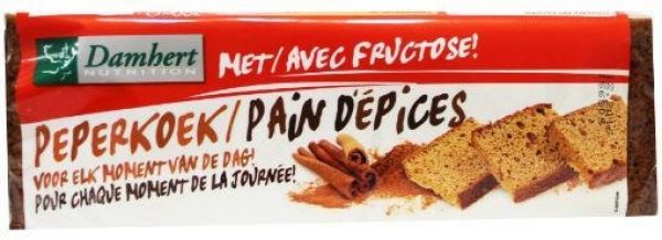 Damhert Peperkoek Fructose