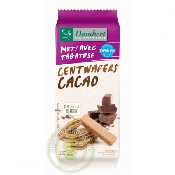 Damhert Tagatesse Centwafers Cacao