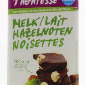 Damhert Tagatesse Chocoladetablet Hazelnoten Melk 85gr