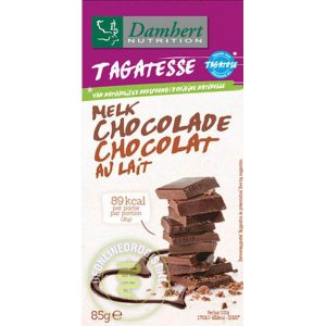 Damhert Tagatesse Chocoladetablet Melk 85gr