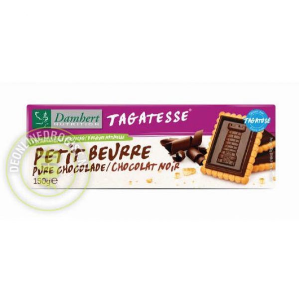 Damhert Tagatesse Petit Beurre Koekjes Puur