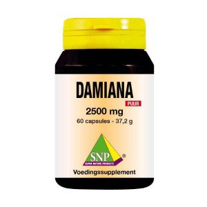 Damiana extract 2500 mg puur