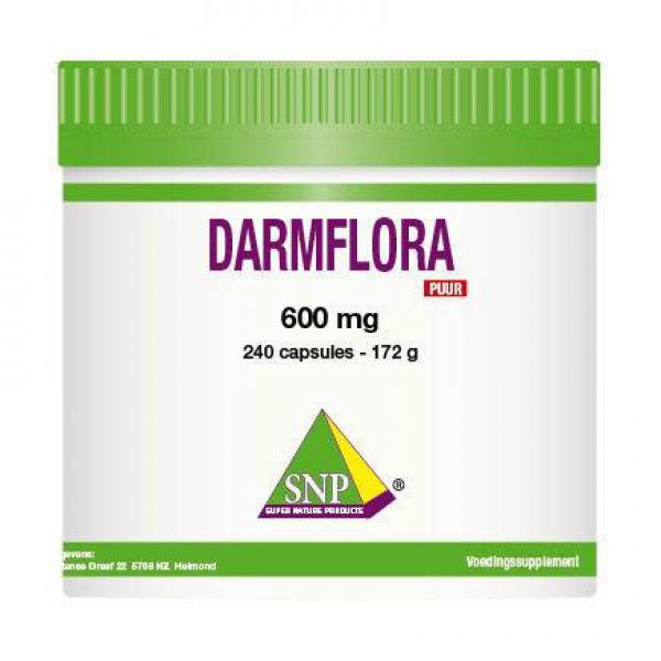 Darmflora 600 mg puur