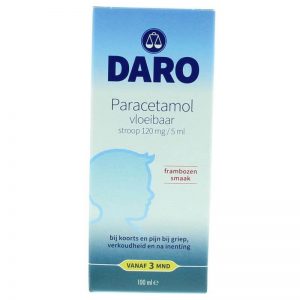 Daro Kind Vloeibare Paracetamol