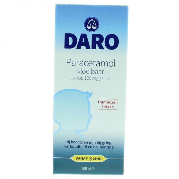 Daro Kind Vloeibare Paracetamol