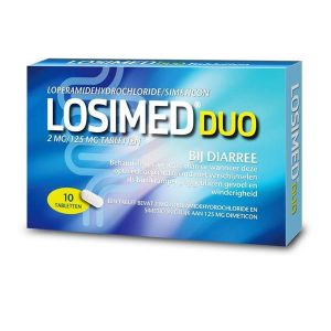 Davantis Health Losimed Duo 2mg/125mg Tabletten