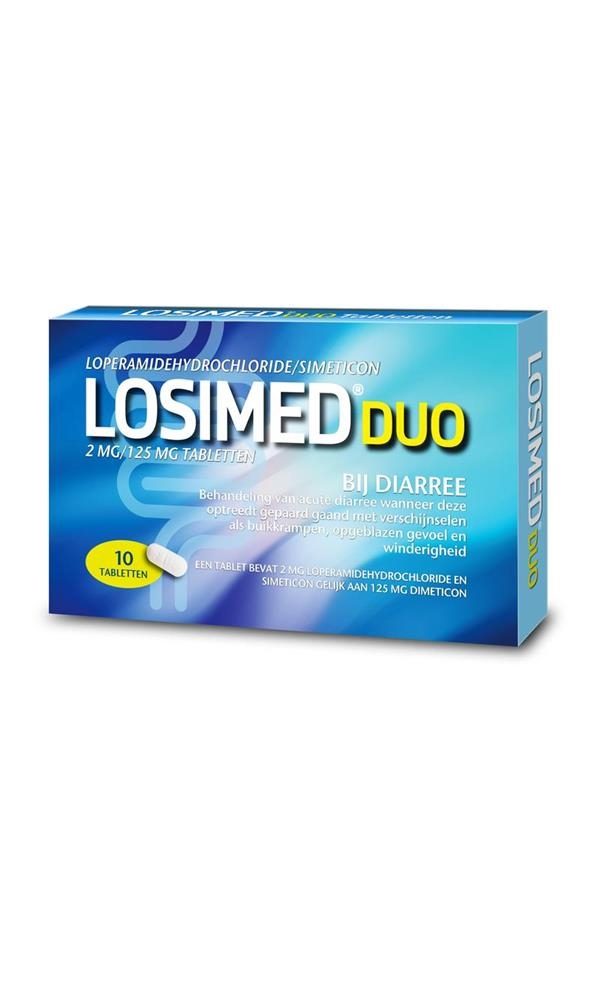 Davantis Health Losimed Duo 2mg/125mg Tabletten