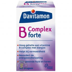 Davitamon B-Complex Forte Tabletten 100st