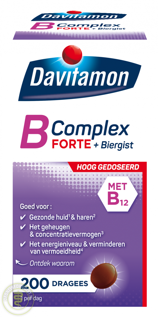 Davitamon B-Complex Forte Tabletten