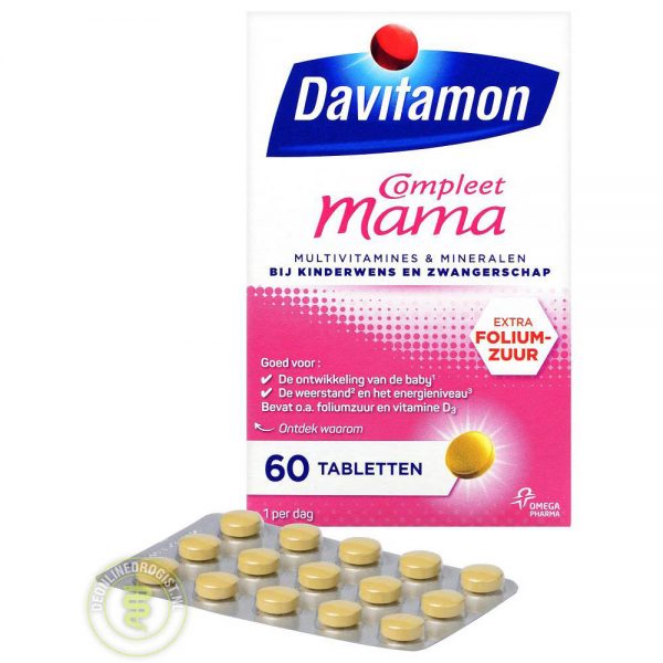 Davitamon Compleet Mama Tabletten 60st