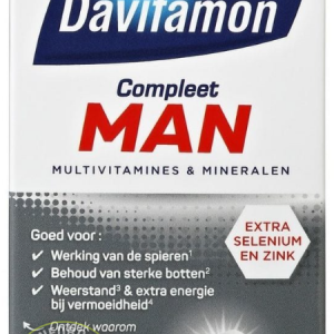 Davitamon Compleet Man Tabletten