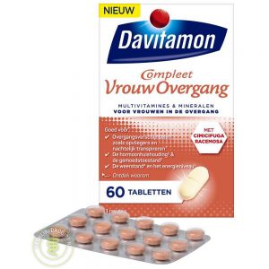 Davitamon Compleet Vrouw Overgang Tabletten