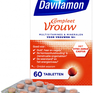 Davitamon Compleet Vrouw Tabletten