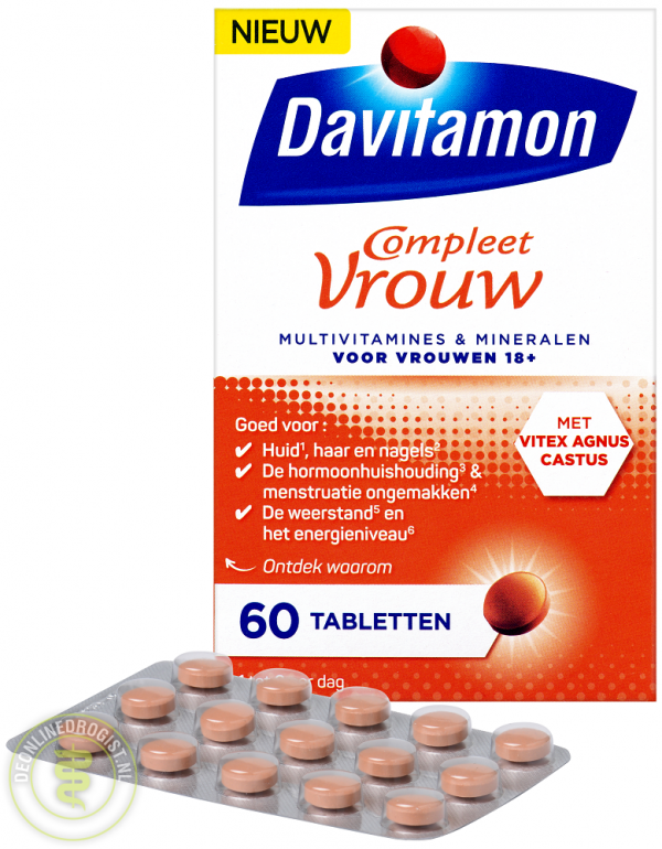 Davitamon Compleet Vrouw Tabletten