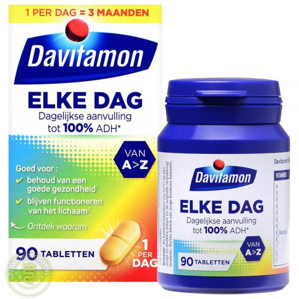 Davitamon Elke Dag Tabletten