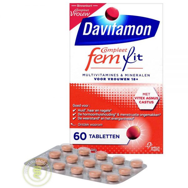 Davitamon Femfit Tabletten