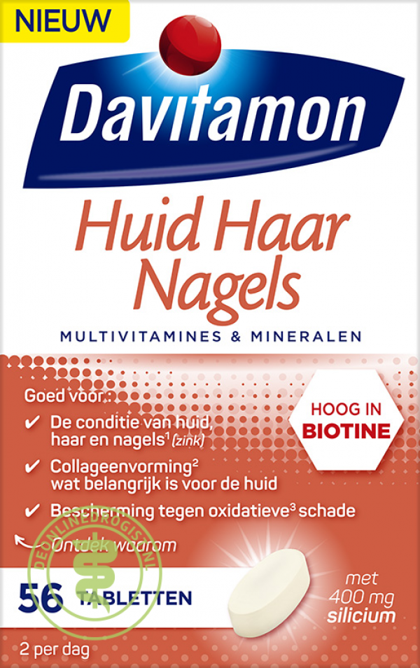 Davitamon Huid Haar Nagels Tabletten