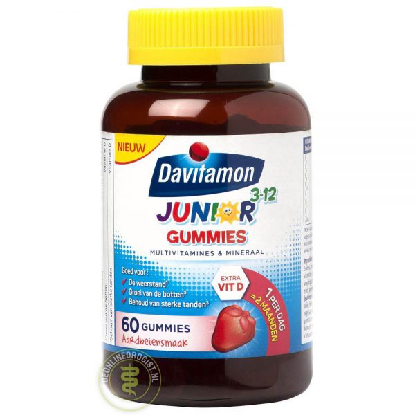 Davitamon Junior Gummies