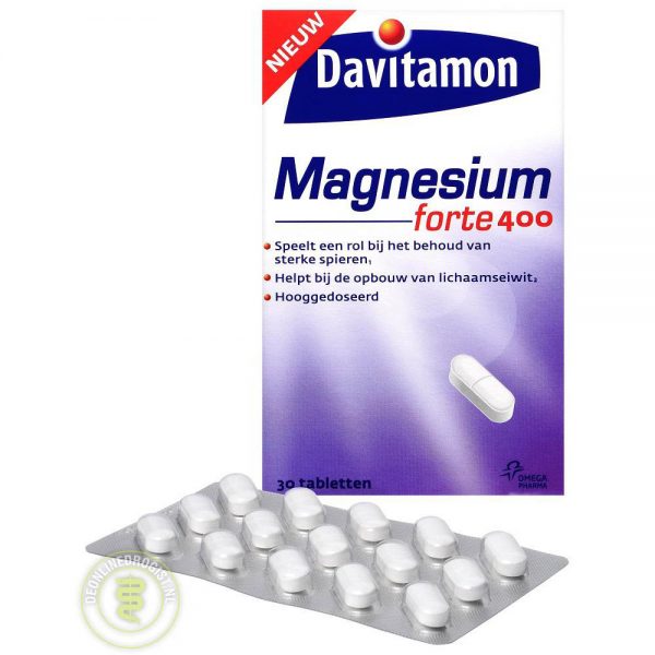 Davitamon Magnesium 400mg Tabletten 30st