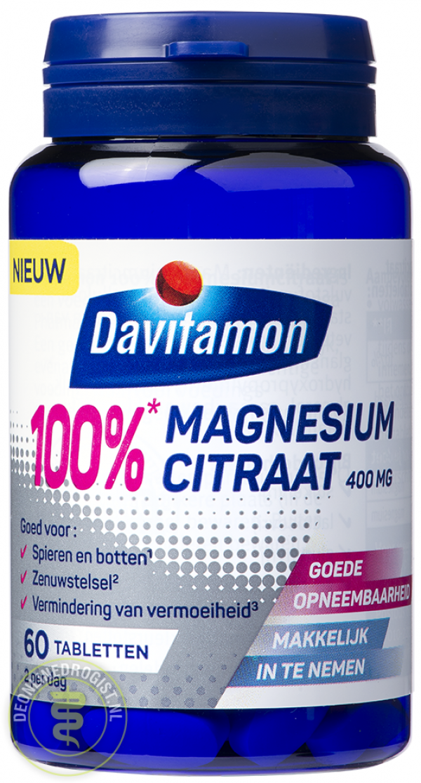 Davitamon Magnesium Citraat Tabletten