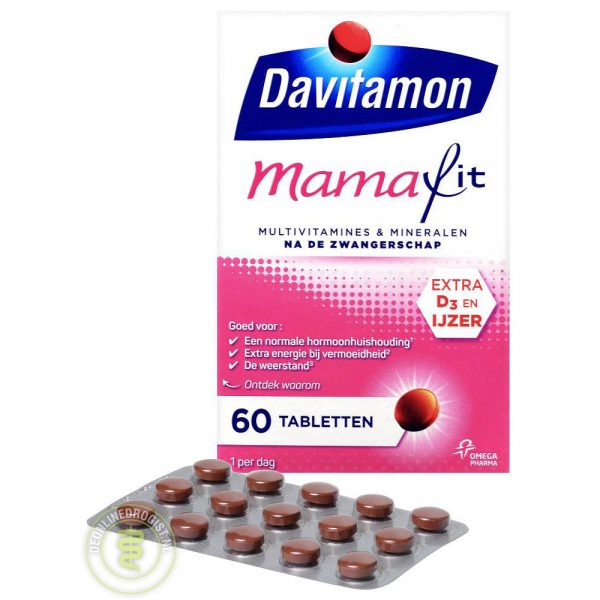 Davitamon Mamafit Tabletten 60st