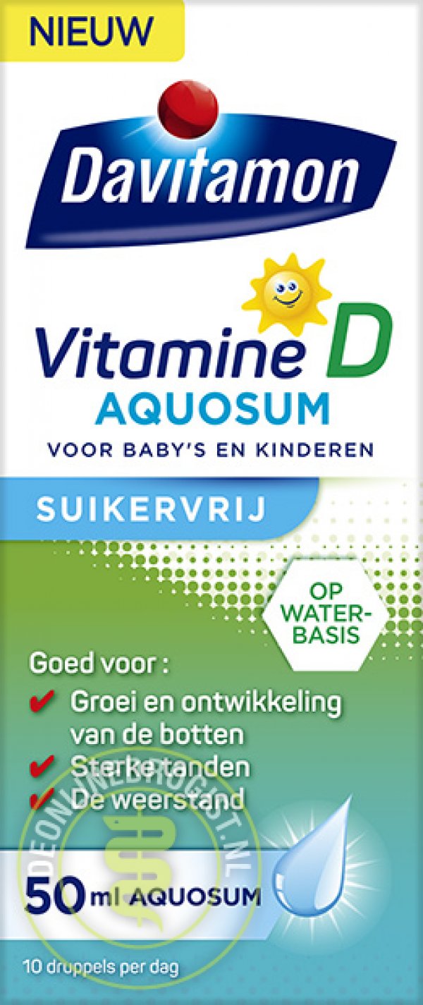 Davitamon Vitamine D Aquosum Suikervrij