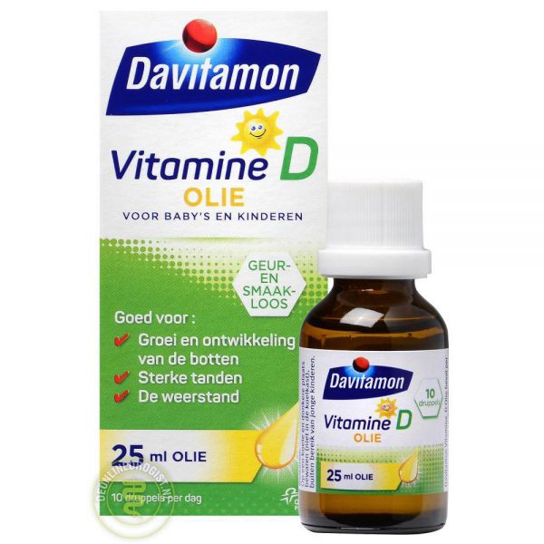 Davitamon Vitamine D Olie