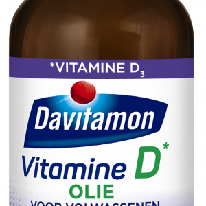 Davitamon Vitamine D Olie Volwassenen