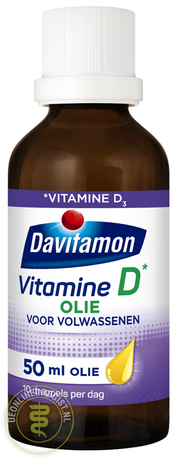 Davitamon Vitamine D Olie Volwassenen