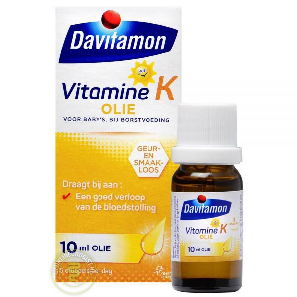 Davitamon Vitamine K Olie