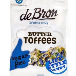 De Bron Butter Toffees Suikervrij