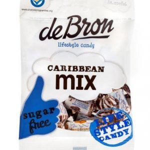 De Bron Caribbean Toffeemix Suikervrij