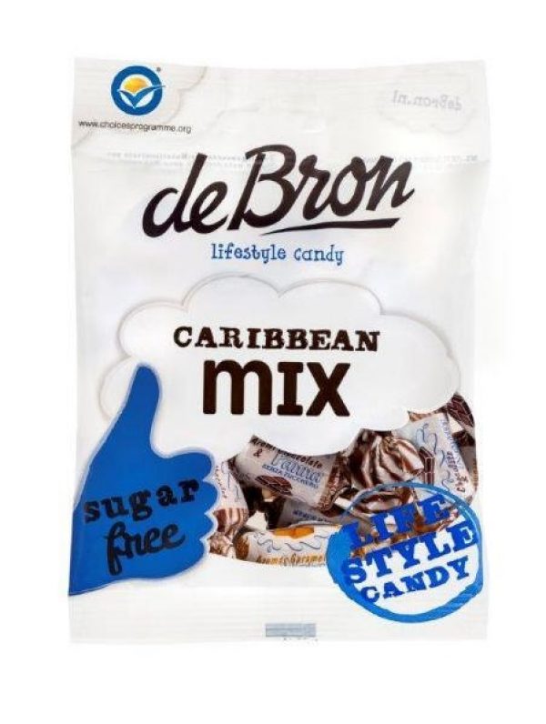 De Bron Caribbean Toffeemix Suikervrij