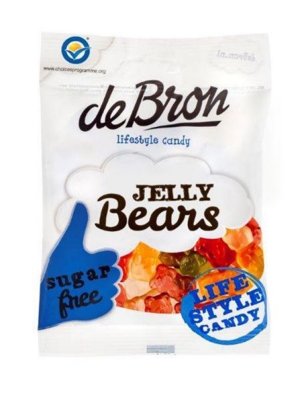 De Bron Jelly Bears Suikervrij