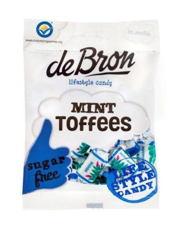 De Bron Mint Toffee Suikervrij