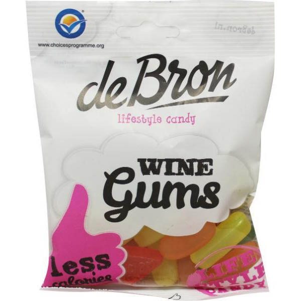 De Bron Wine Gums Suikervrij