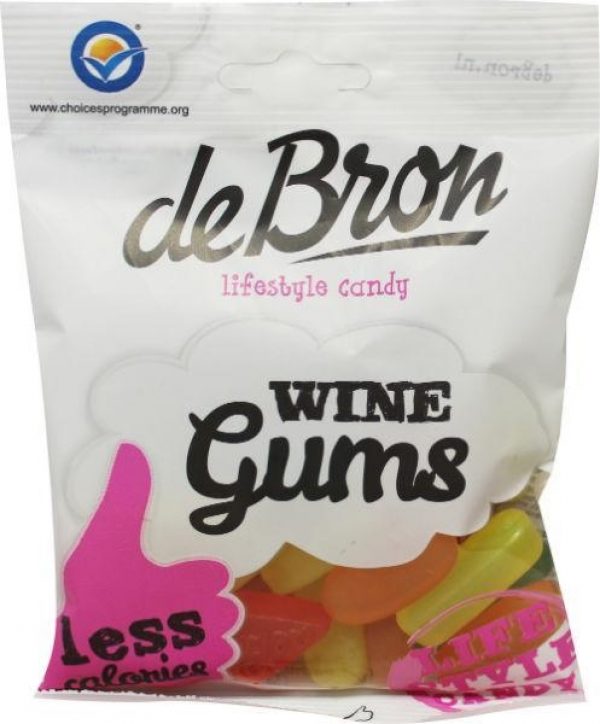 De Bron Wine Gums Suikervrij