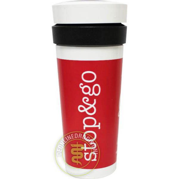 De Halm Stop & Go Beker Rood