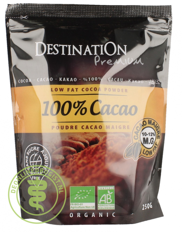 Destination 100% Cacaopoeder