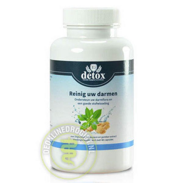 Detox D Darmen Capsules