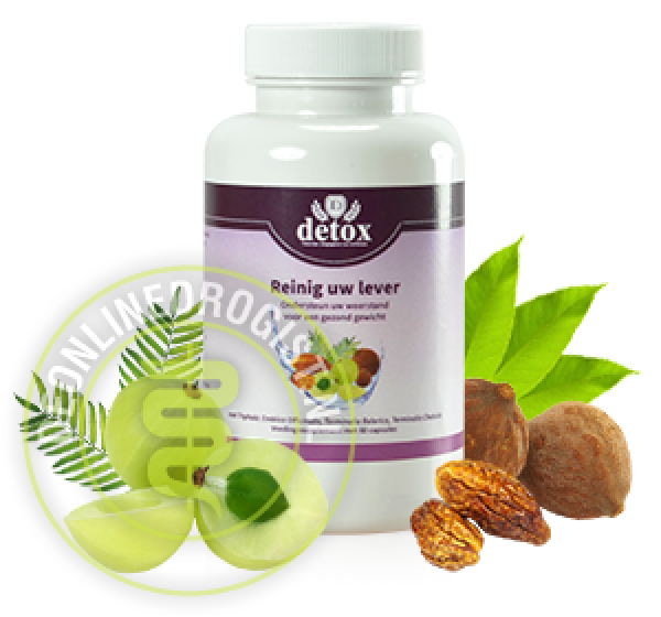 Detox L Lever Capsules