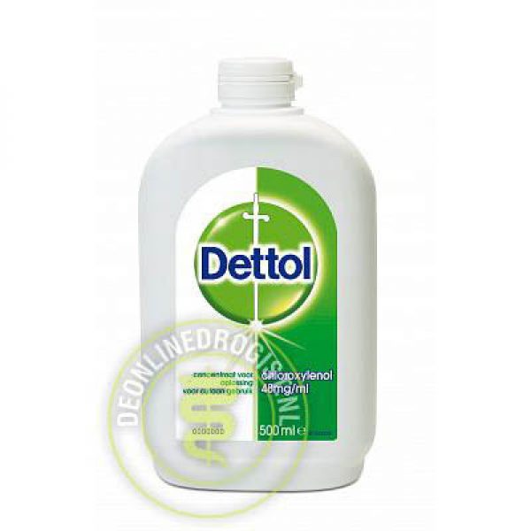 Dettol Chloorxylenol 48mg 500ml