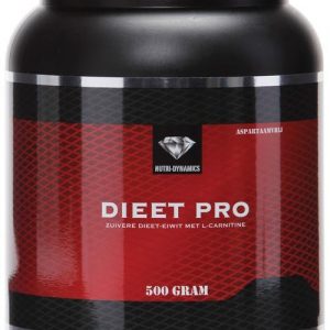 DieetPro Aardbei Maaltijdshake 500gr