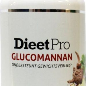 DieetPro Glucomannan Afslankpillen