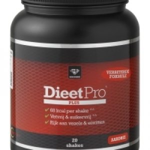 DieetPro Shake Aardbei 400gr