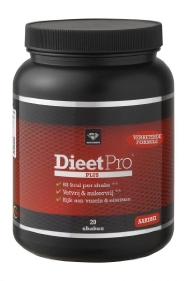 DieetPro Shake Aardbei 400gr