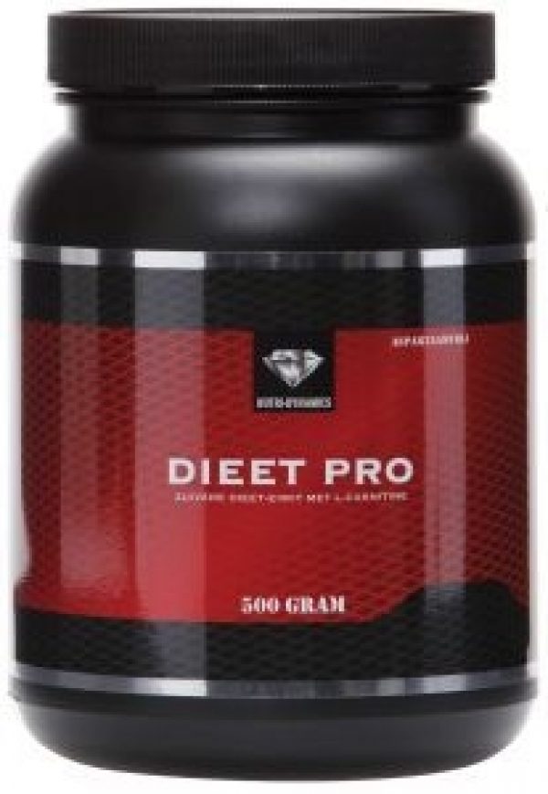 DieetPro Vanille Maaltijdshake 500gr